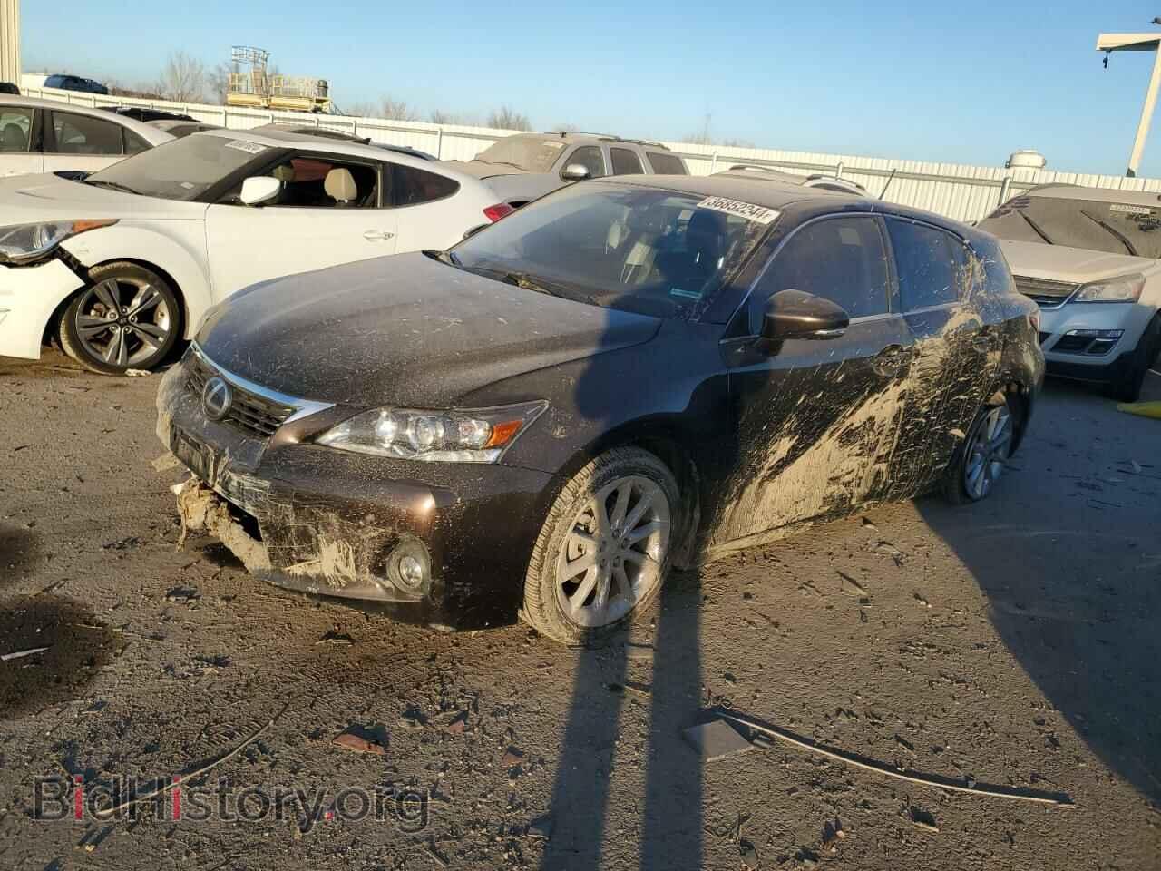 Фотография JTHKD5BH2D2132263 - LEXUS CT 200 2013