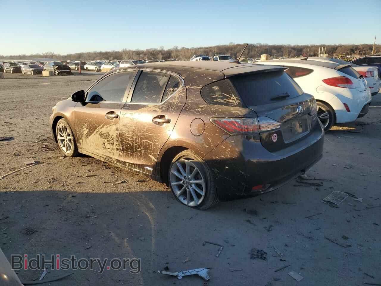 2013 LEXUS CT 200 - VIN: JTHKD5BH2D2132263 - Фото 2