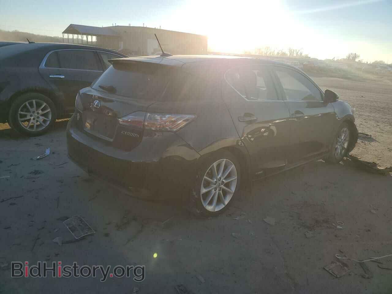 2013 LEXUS CT 200 - VIN: JTHKD5BH2D2132263 - Фото 3