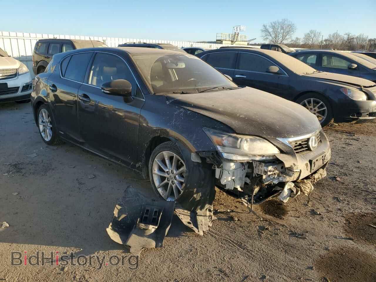 2013 LEXUS CT 200 - VIN: JTHKD5BH2D2132263 - Фото 4
