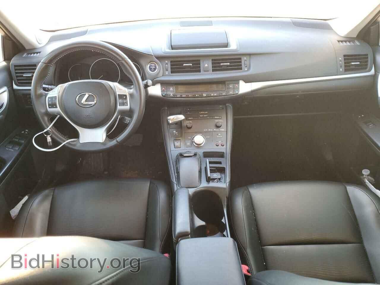 2013 LEXUS CT 200 - VIN: JTHKD5BH2D2132263 - Фото 8