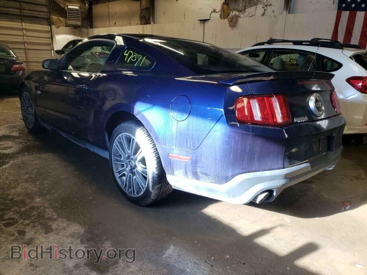 2011 FORD MUSTANG - VIN: 1ZVBP8CF1B5106270 - Фото 3