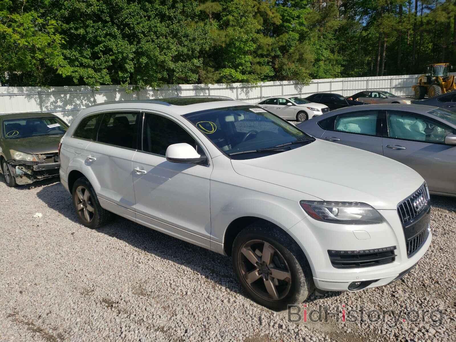 Photo WA1LGAFE6ED002377 - AUDI Q7 2014