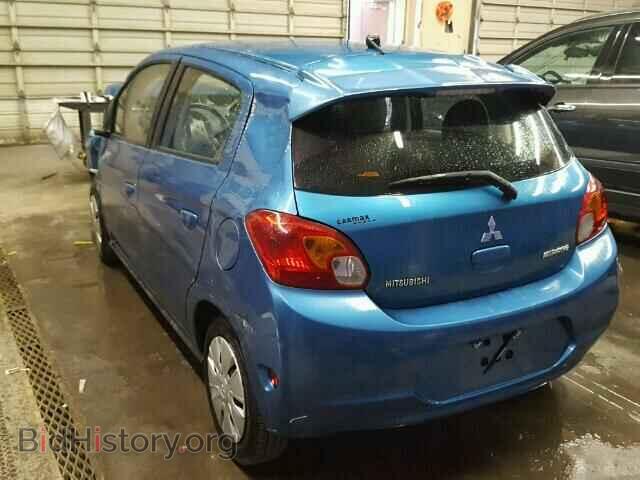 2015 MITSUBISHI MIRAGE - VIN: ML32A3HJ8FH036486 - Фото 3