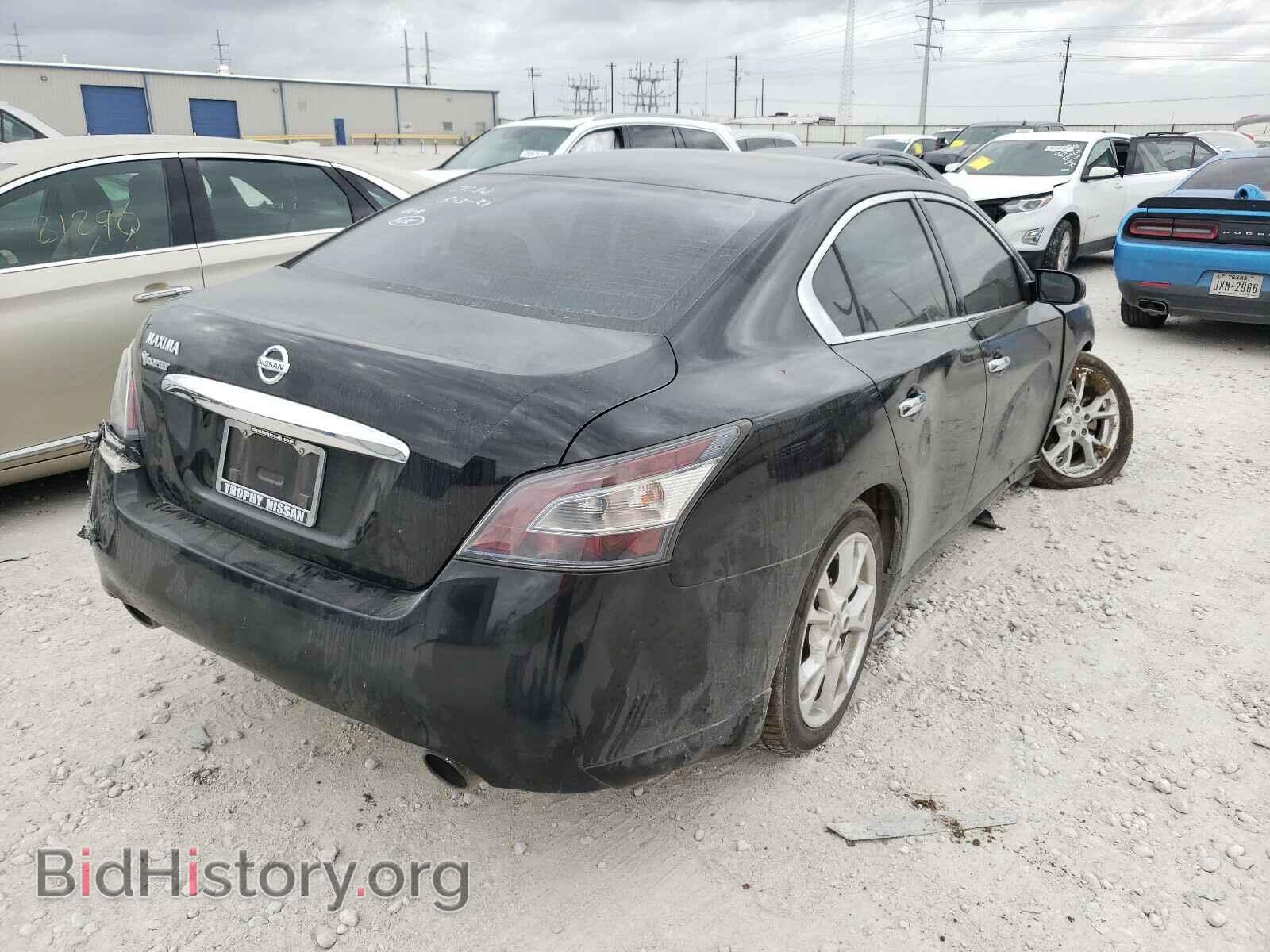 2014 NISSAN MAXIMA - VIN: 1N4AA5AP9EC440577 - Фото 4