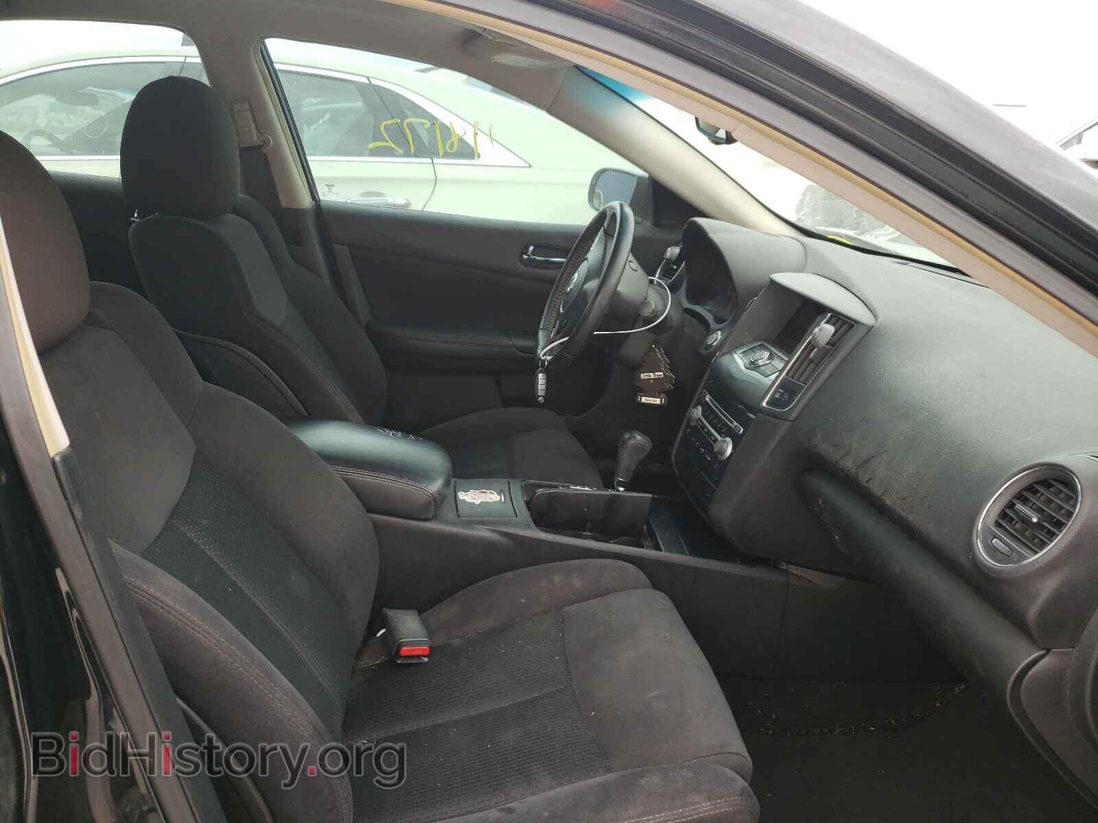 2014 NISSAN MAXIMA - VIN: 1N4AA5AP9EC440577 - Фото 5