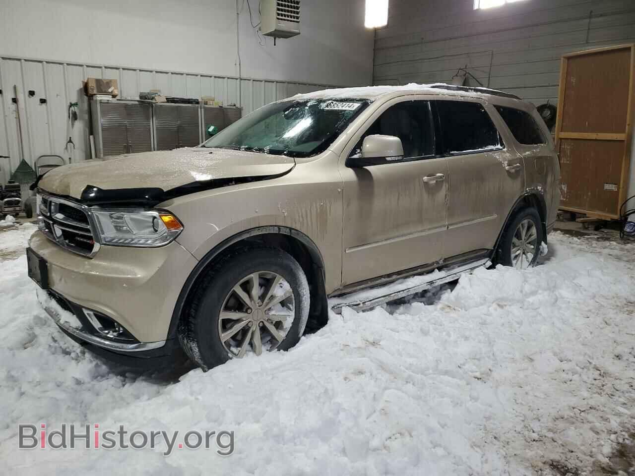 Фотография 1C4RDJDGXEC475492 - DODGE DURANGO 2014