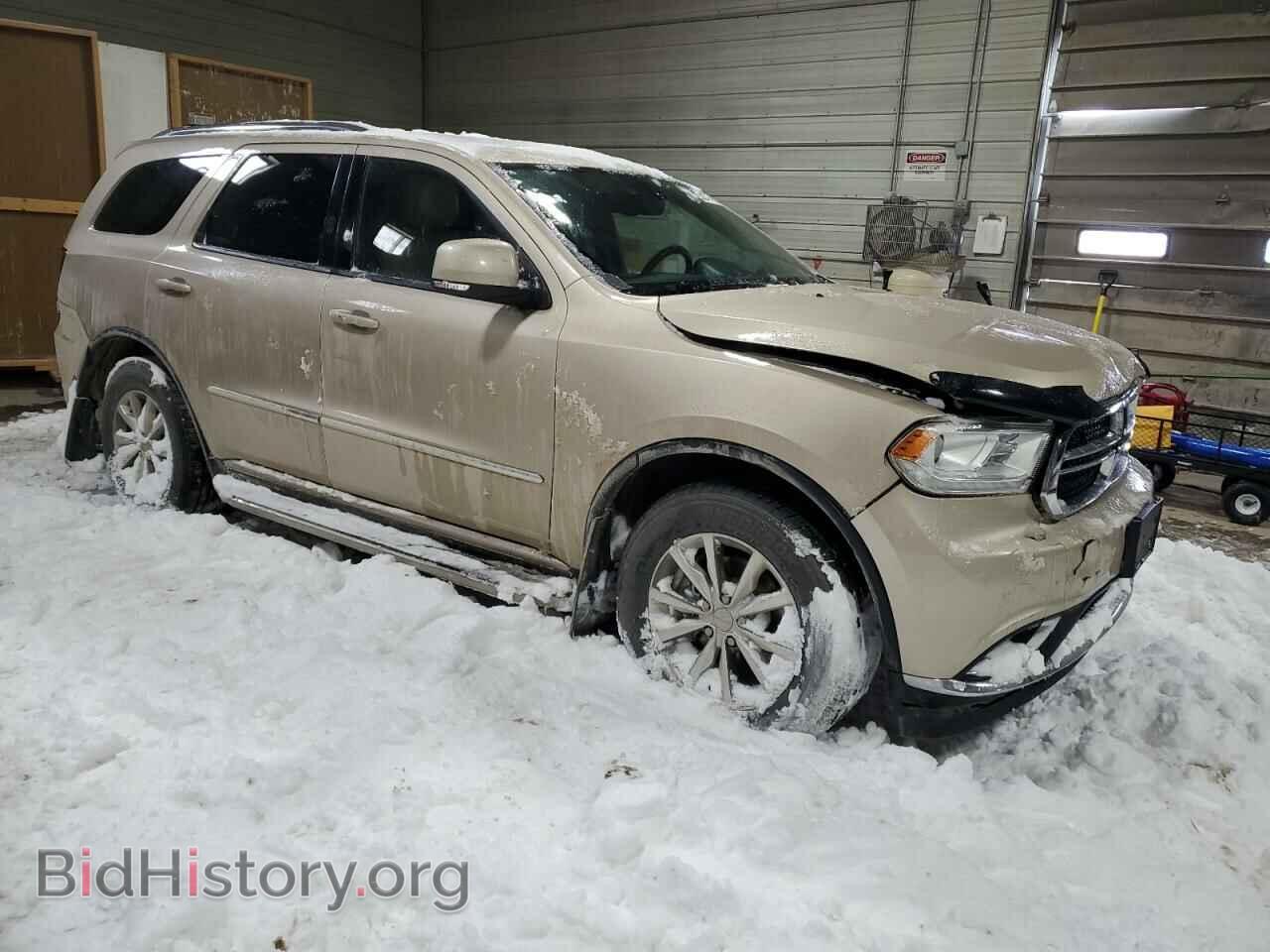 2014 DODGE DURANGO - VIN: 1C4RDJDGXEC475492 - Фото 4