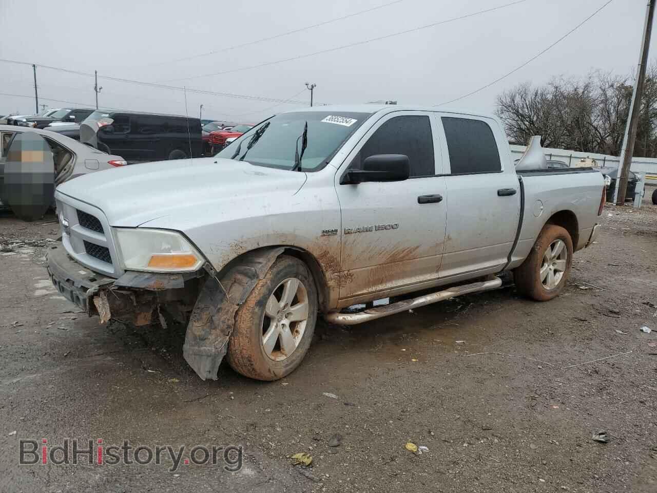 Photo 1C6RD6KT5CS246774 - DODGE RAM 1500 2012