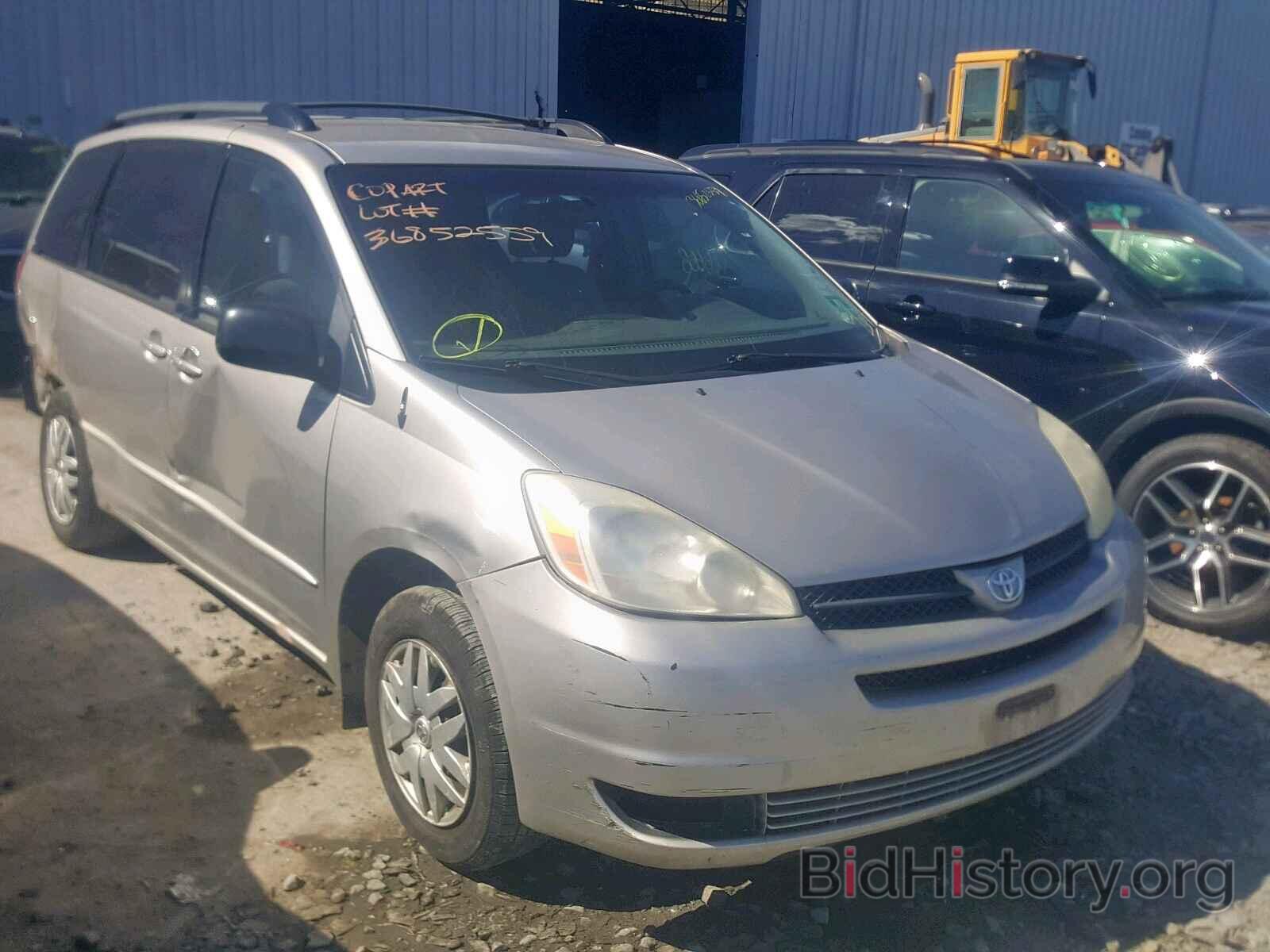 Photo 5TDZA23C35S280717 - TOYOTA SIENNA CE 2005