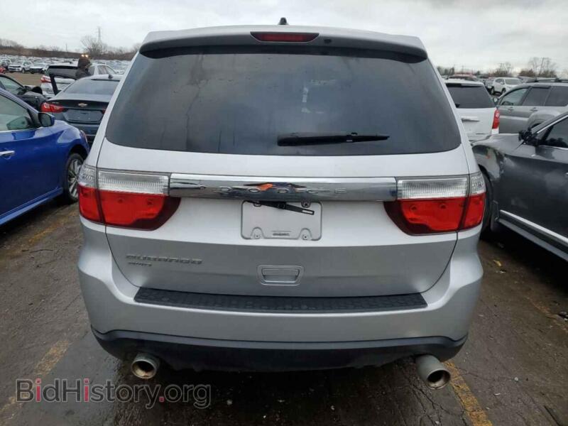 2011 Dodge DURANGO (VIN 1D4RE2GG5BC717425) — фото 6 из 14