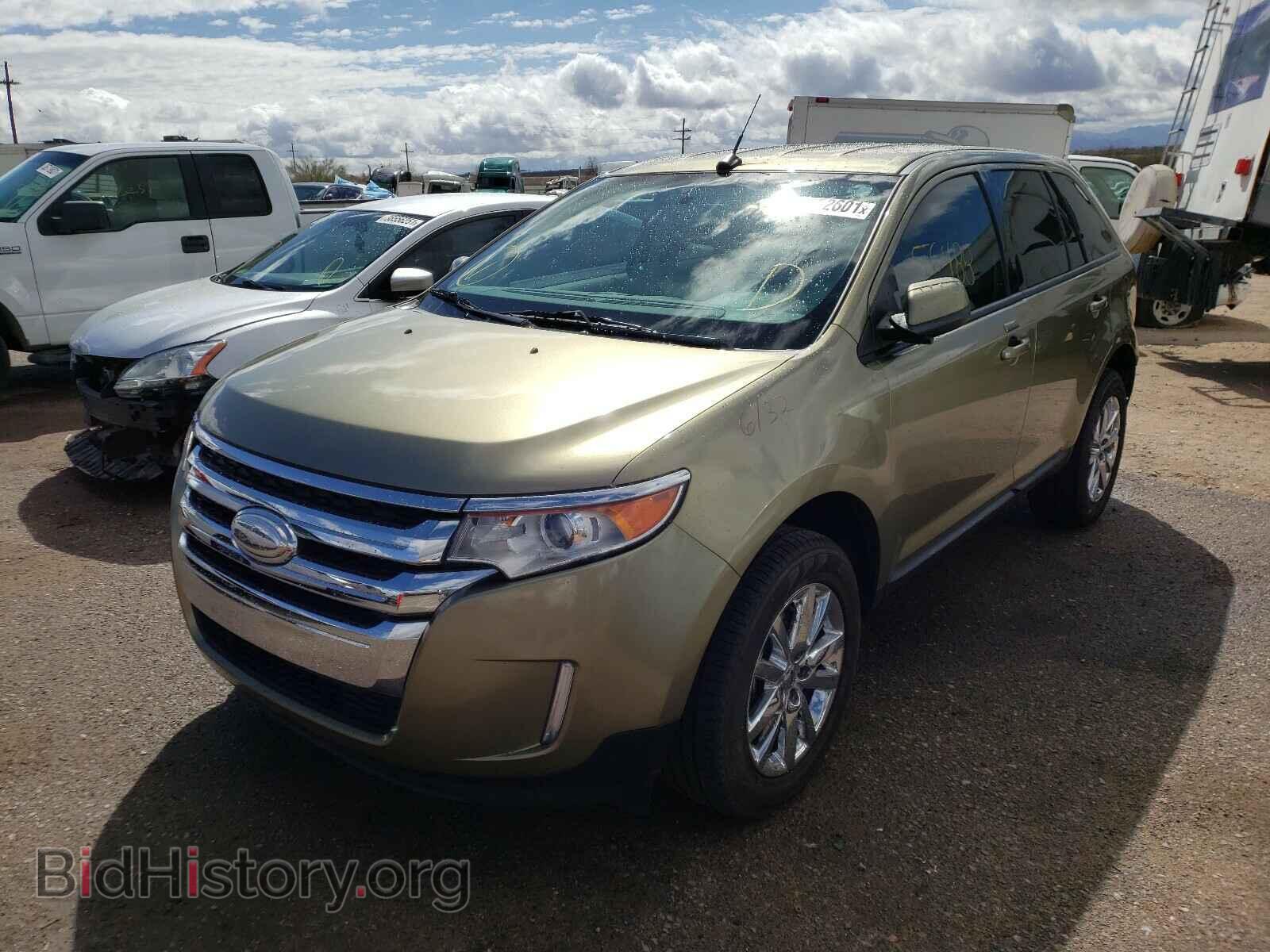 2012 FORD EDGE - VIN: 2FMDK3JC4CBA70895 - Photo 2