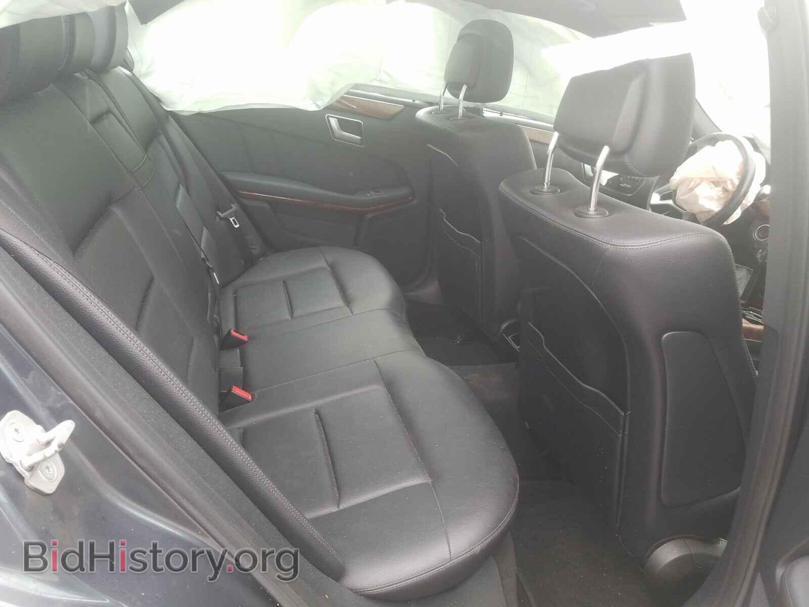 2013 MERCEDES-BENZ E CLASS - VIN: WDDHF8JBXDA741326 - Фото 6