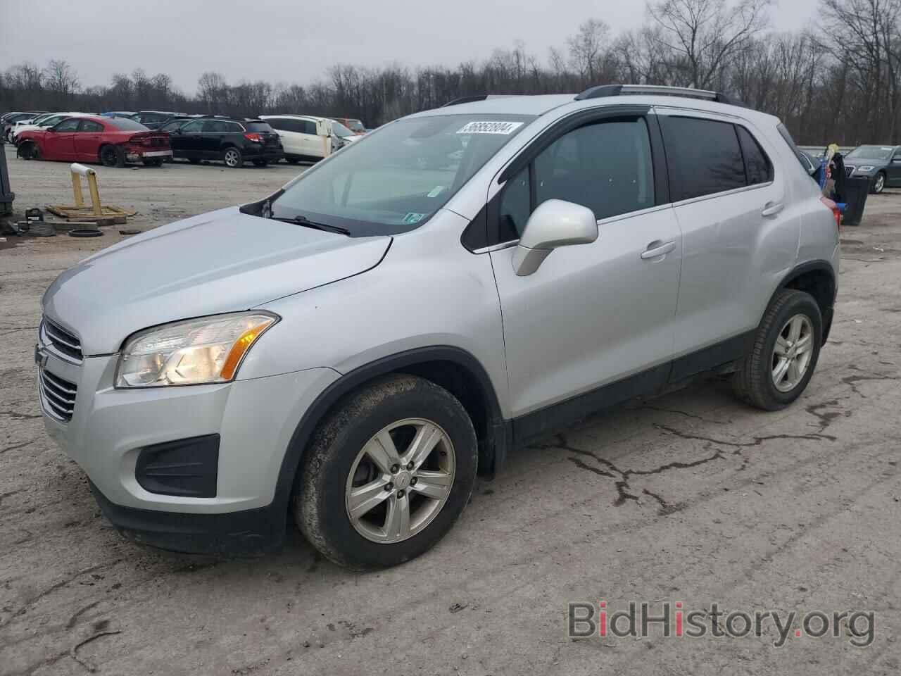 Photo KL7CJRSB8FB095818 - CHEVROLET TRAX 2015