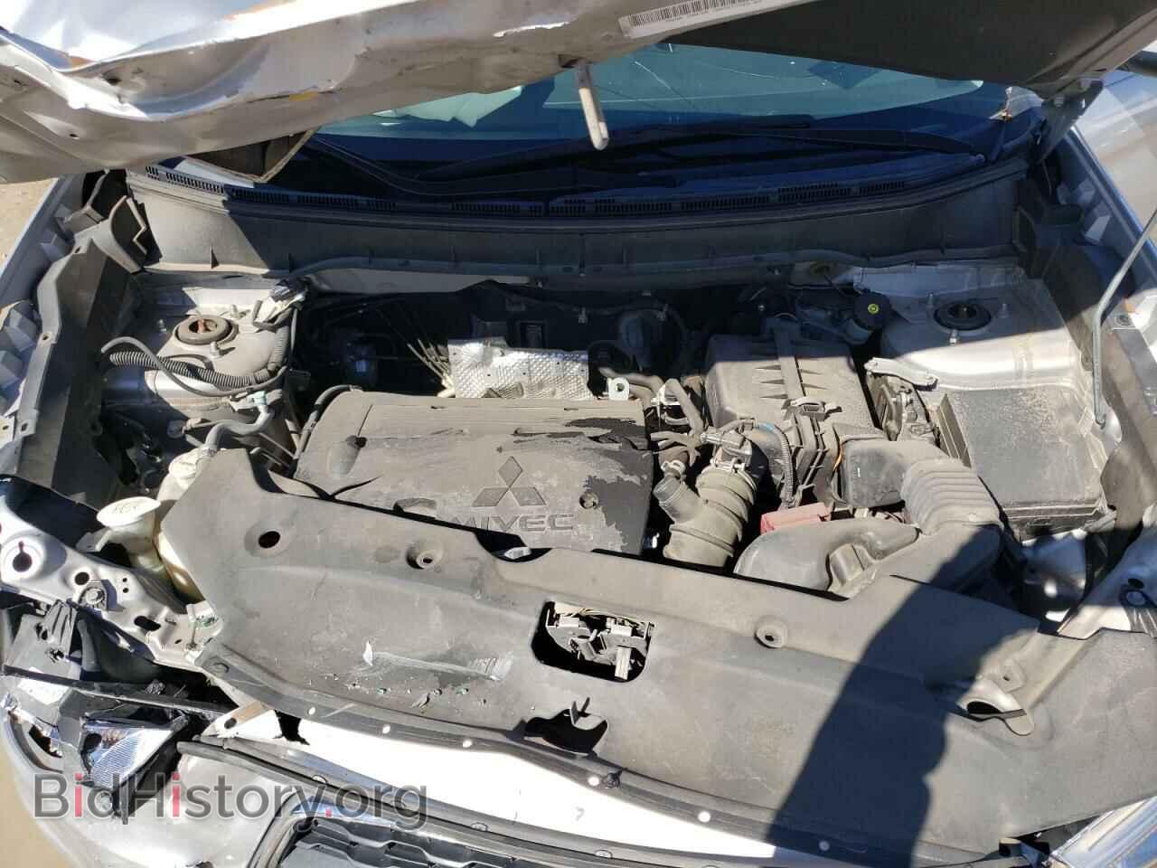 2014 MITSUBISHI OUTLANDER - VIN: 4A4AP3AU8EE001421 - Фото 7