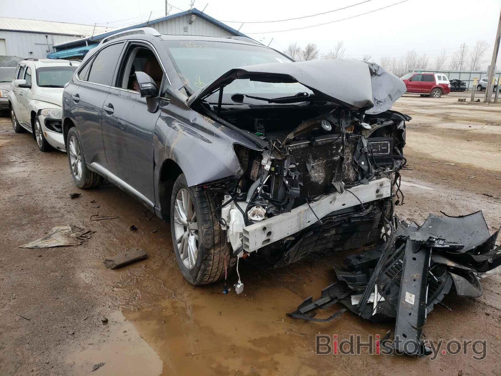 Photo 2T2BK1BA2DC218950 - LEXUS RX350 2013