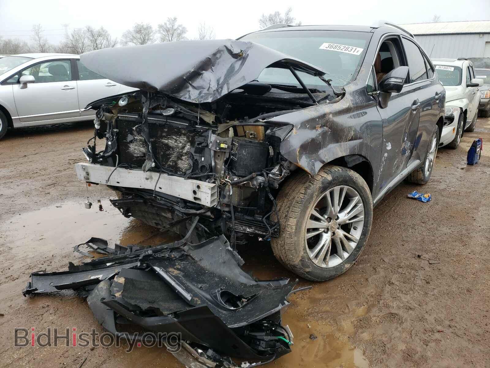 2013 LEXUS RX350 - VIN: 2T2BK1BA2DC218950 - Фото 2