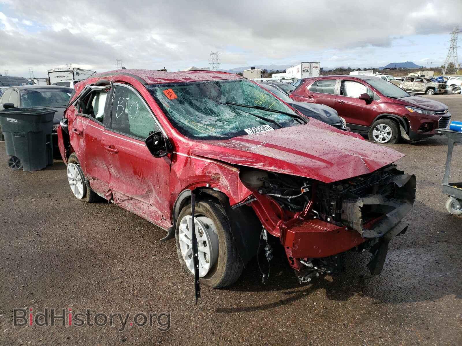 Photo 1FMCU0G60LUA79187 - FORD ESCAPE 2020
