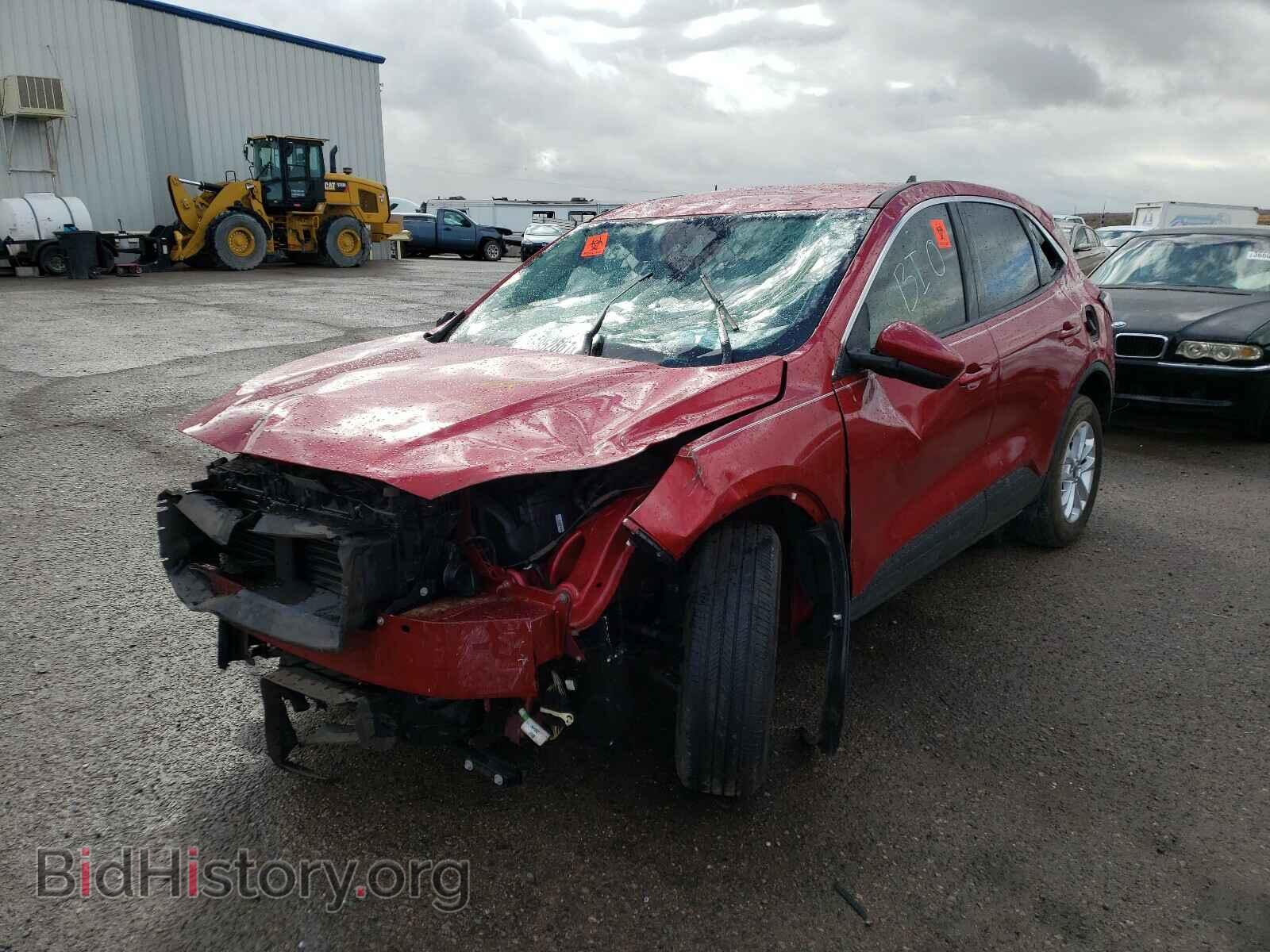2020 FORD ESCAPE - VIN: 1FMCU0G60LUA79187 - Фото 2