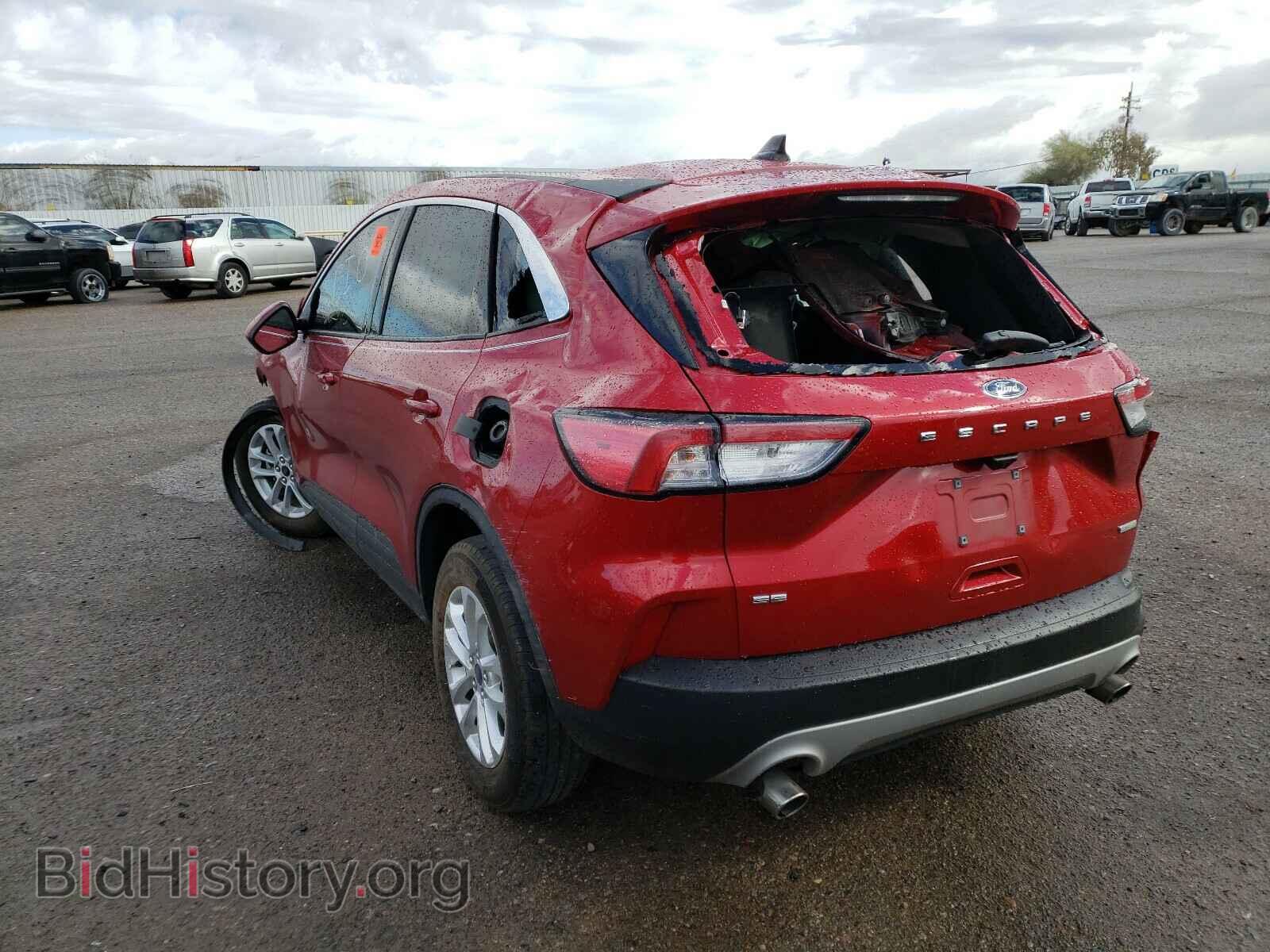 2020 FORD ESCAPE - VIN: 1FMCU0G60LUA79187 - Фото 3
