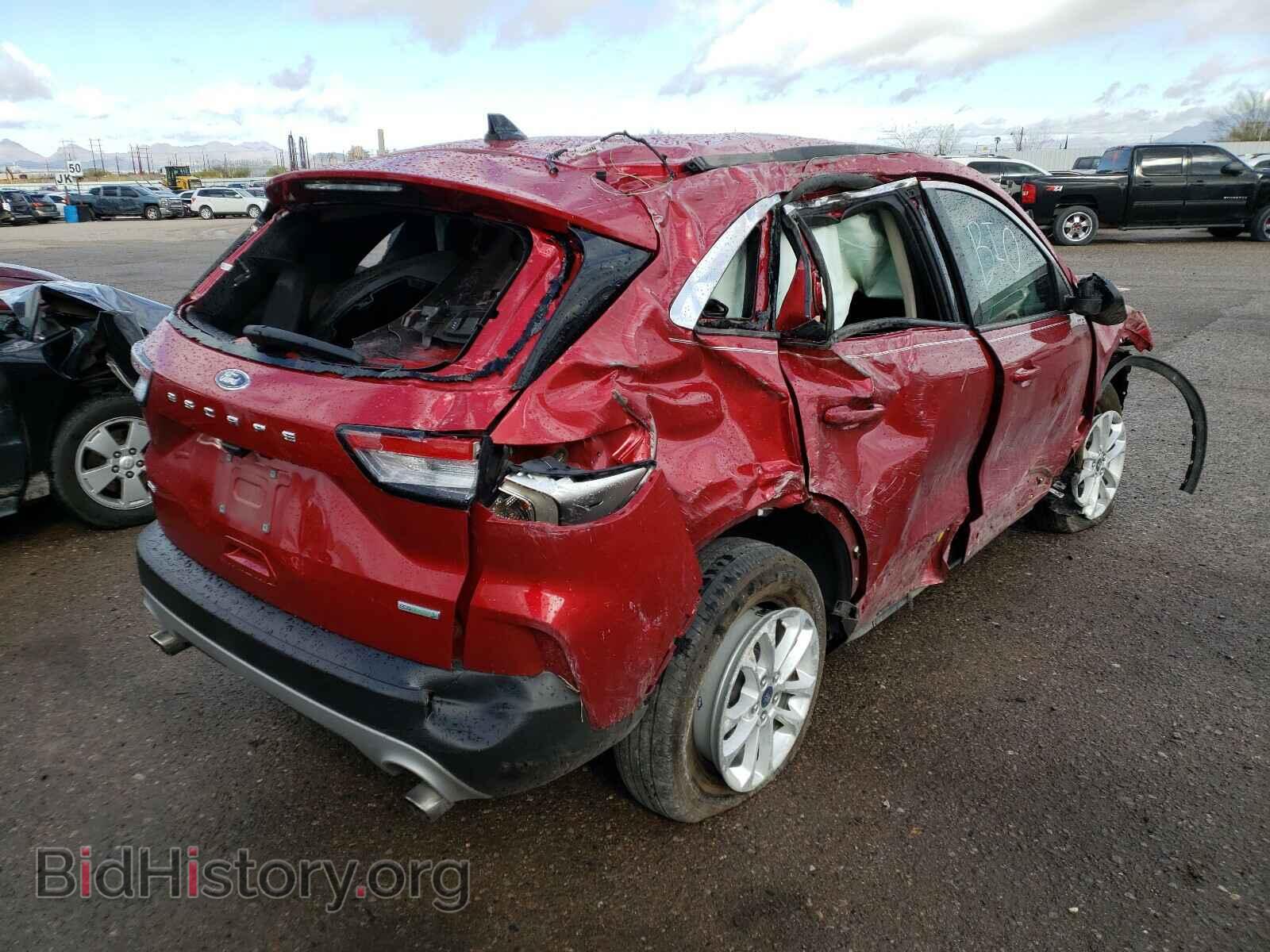 2020 FORD ESCAPE - VIN: 1FMCU0G60LUA79187 - Фото 4