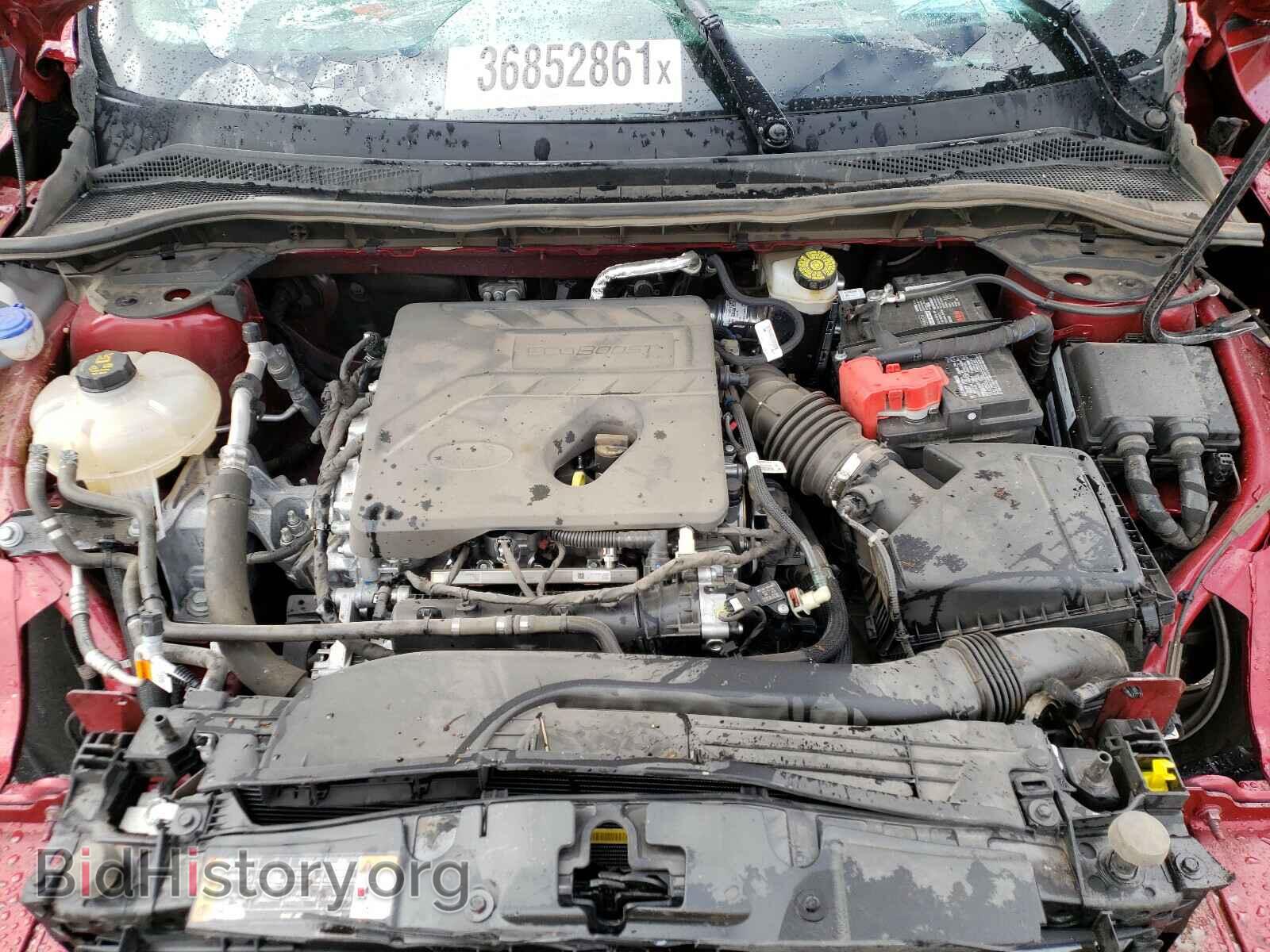 2020 FORD ESCAPE - VIN: 1FMCU0G60LUA79187 - Фото 7