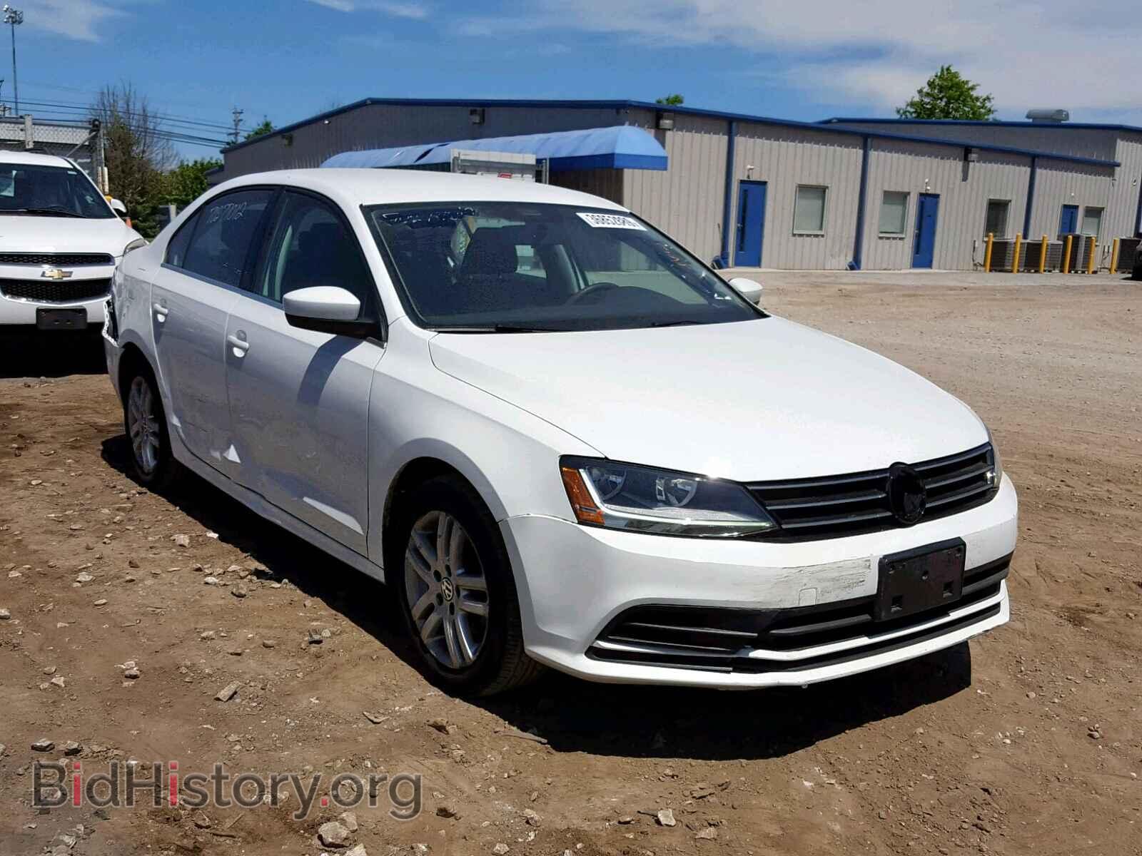 Фотография 3VW2B7AJ7HM350556 - VOLKSWAGEN JETTA 2017