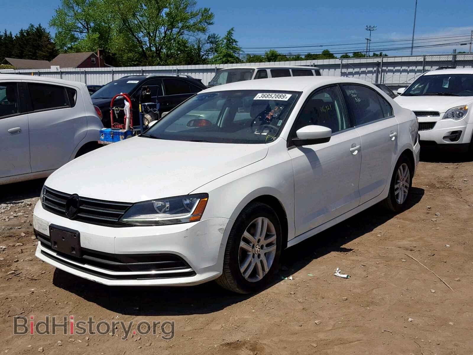2017 VOLKSWAGEN JETTA - VIN: 3VW2B7AJ7HM350556 - Фото 2
