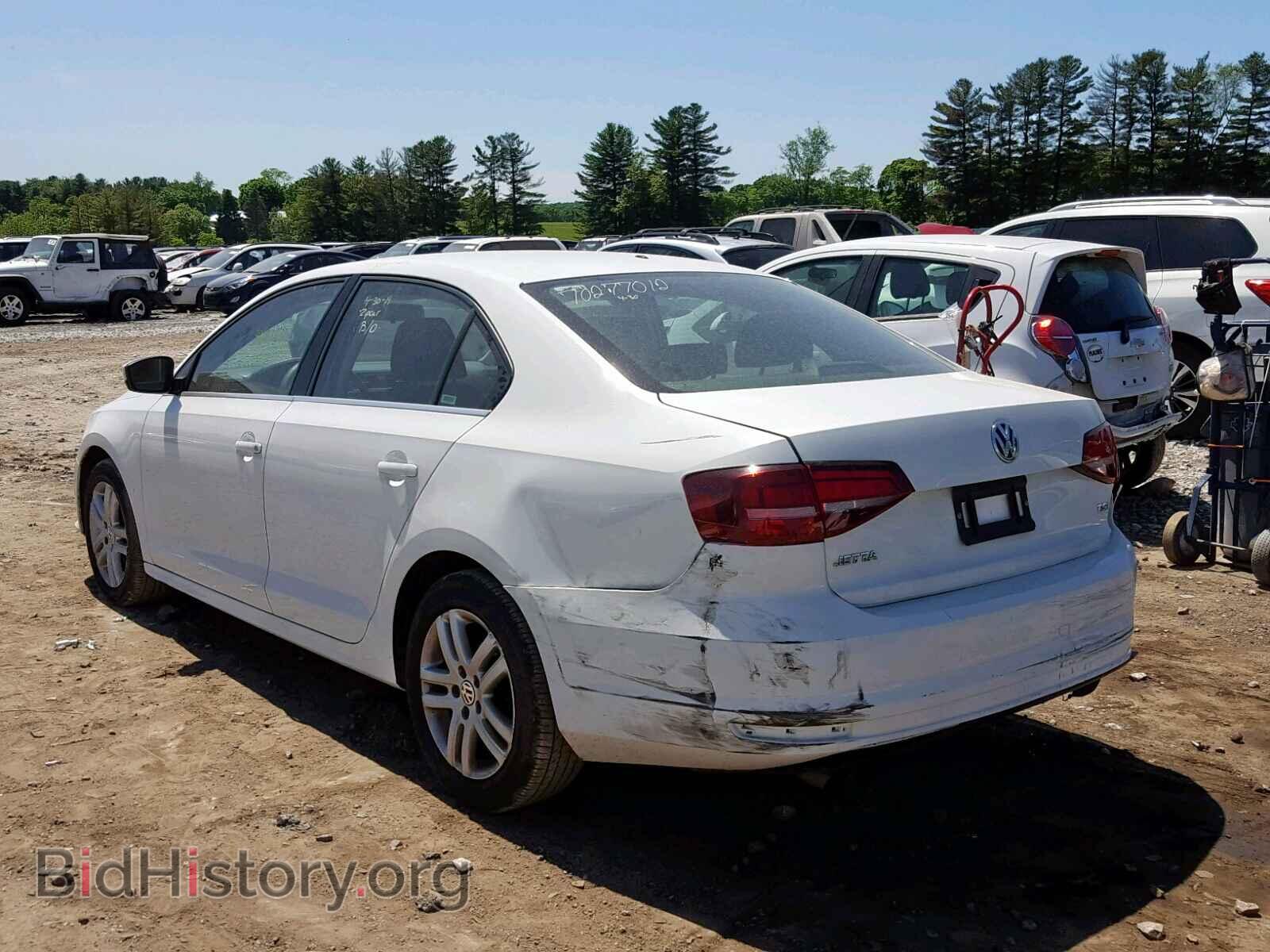 2017 VOLKSWAGEN JETTA - VIN: 3VW2B7AJ7HM350556 - Фото 3