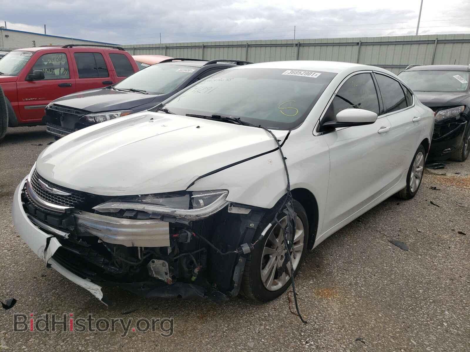 2015 CHRYSLER 200 - VIN: 1C3CCCAB6FN741291 - Фото 2