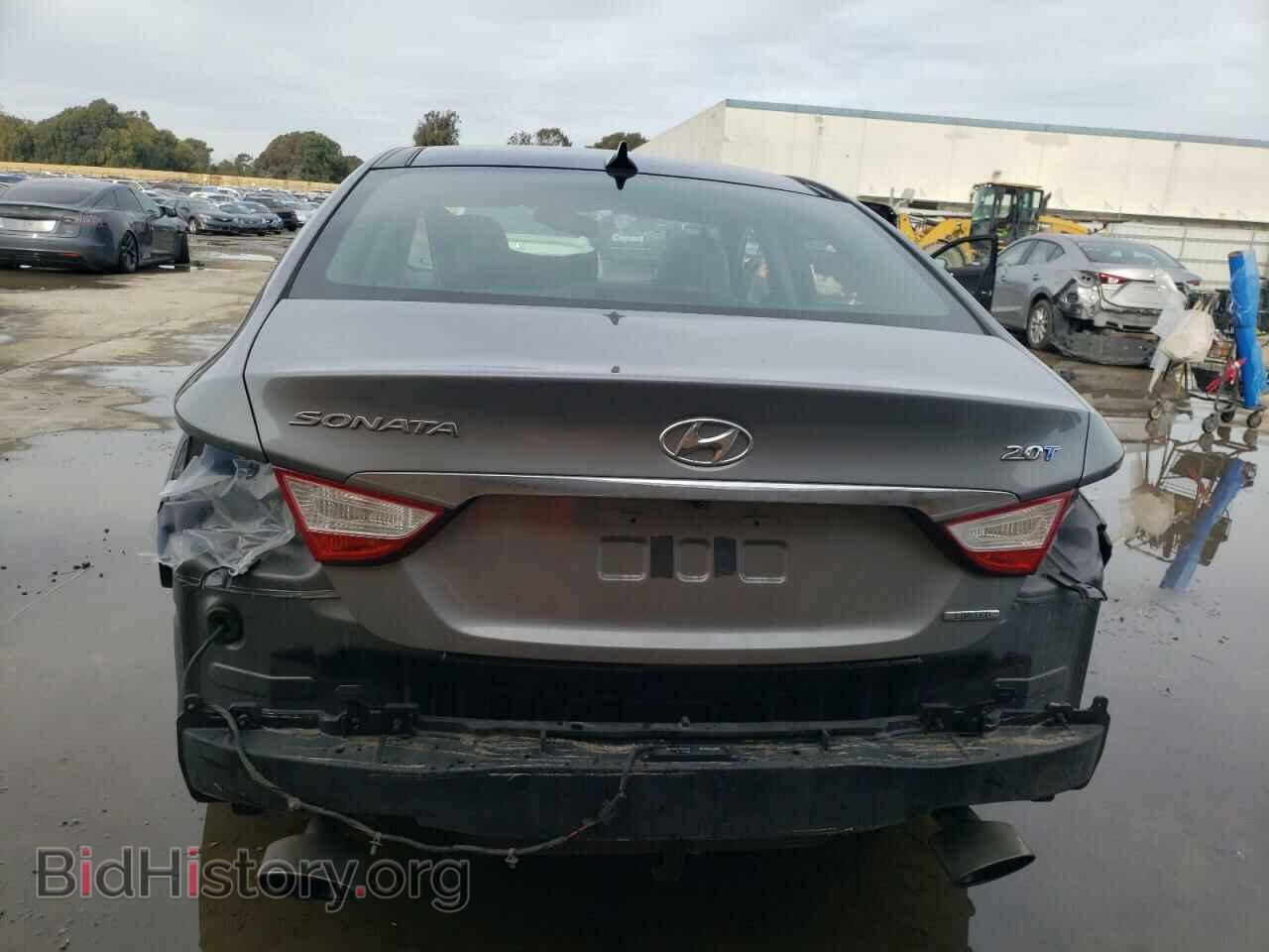 2013 HYUNDAI SONATA - VIN: 5NPEC4AB2DH806791 - Photo 6