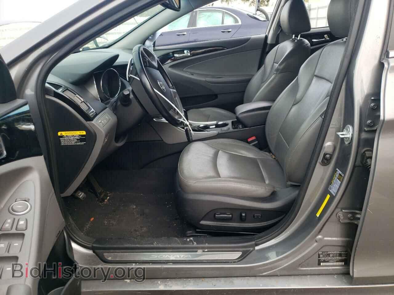 2013 HYUNDAI SONATA - VIN: 5NPEC4AB2DH806791 - Photo 7