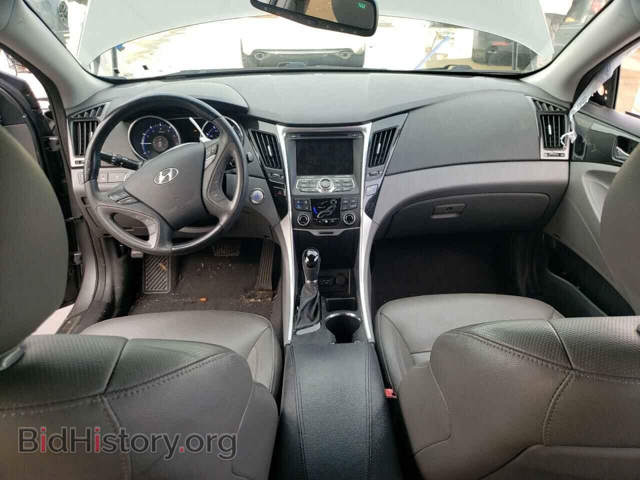 2013 HYUNDAI SONATA - VIN: 5NPEC4AB2DH806791 - Photo 8