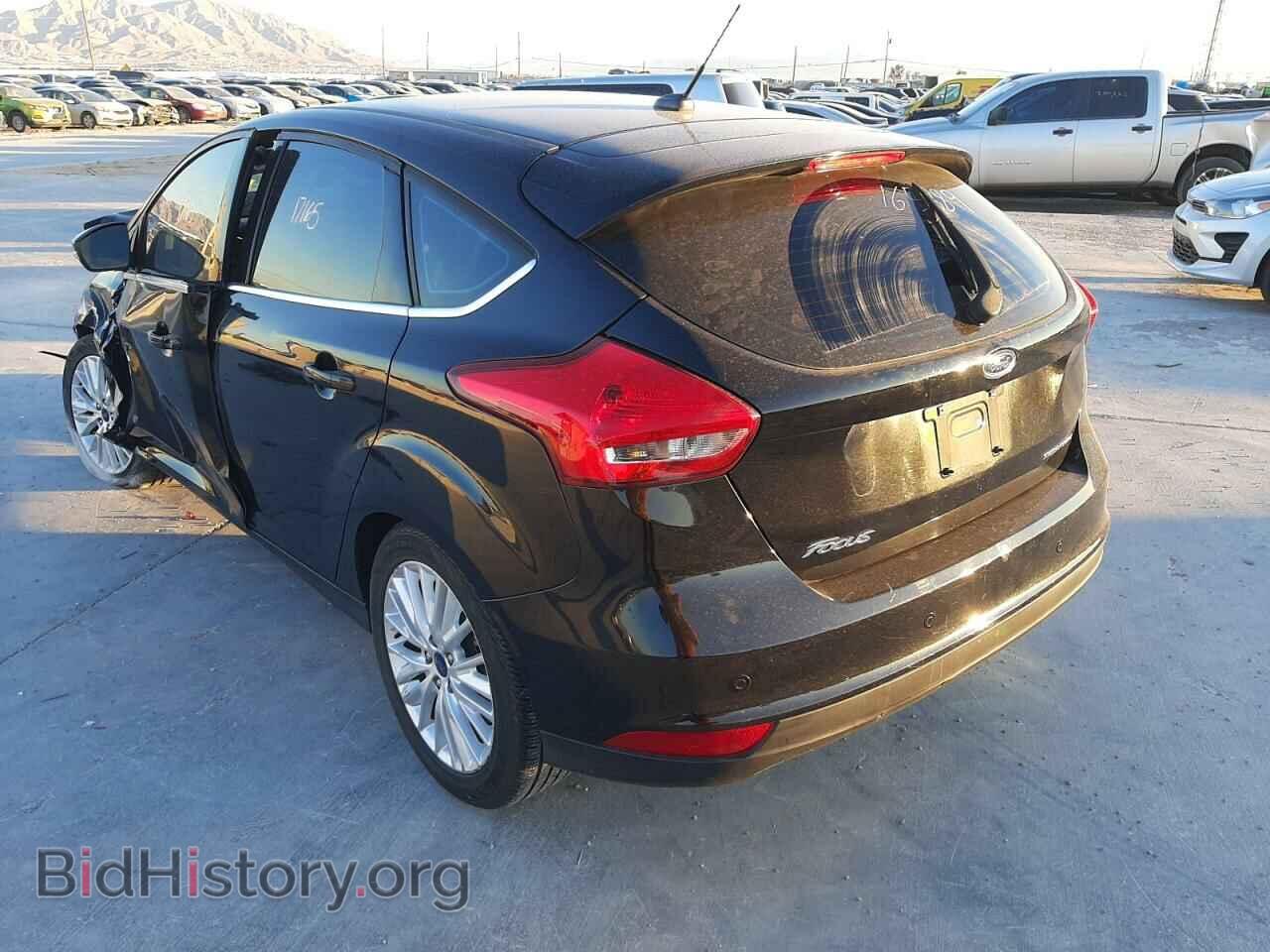 2017 FORD FOCUS - VIN: 1FADP3N29HL314609 - Фото 3