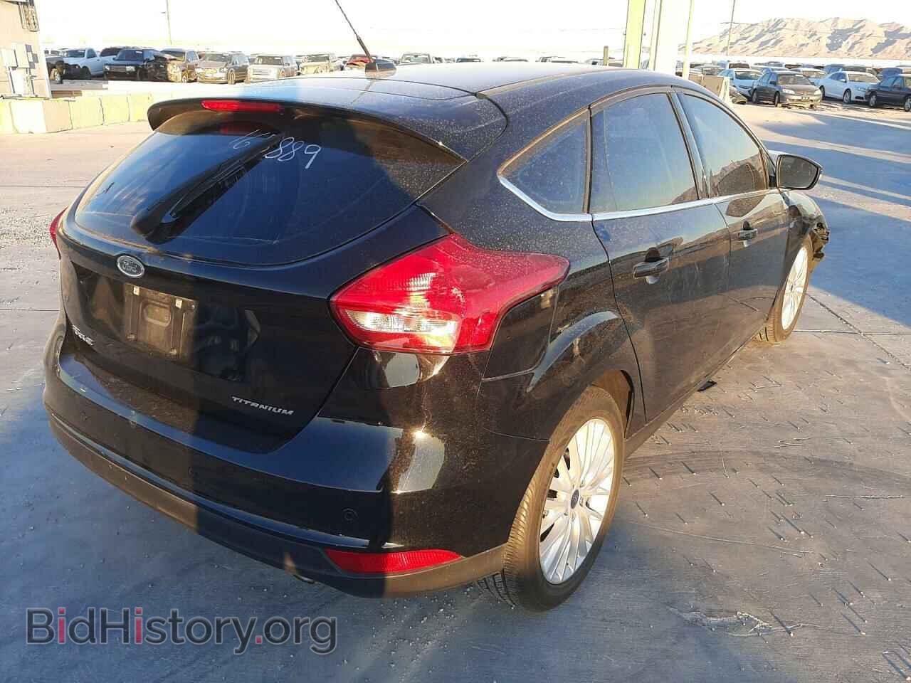 2017 FORD FOCUS - VIN: 1FADP3N29HL314609 - Фото 4