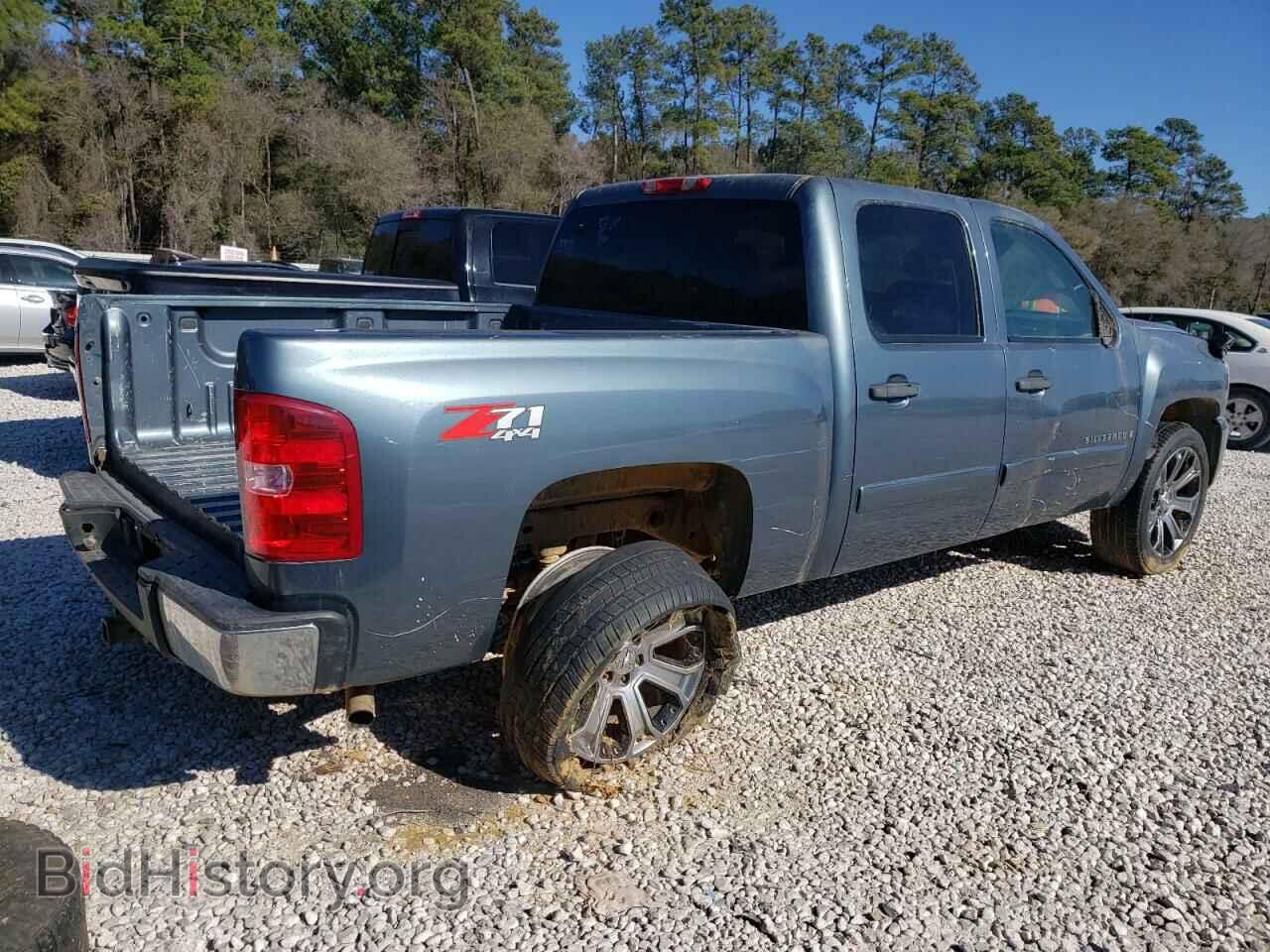 2007 CHEVROLET SILVERADO - VIN: 2GCEK13M671547728 - Фото 3