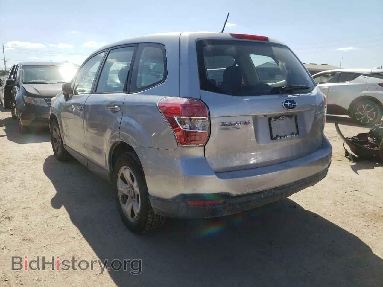 2015 SUBARU FORESTER - VIN: JF2SJAAC1FH446111 - Фото 3