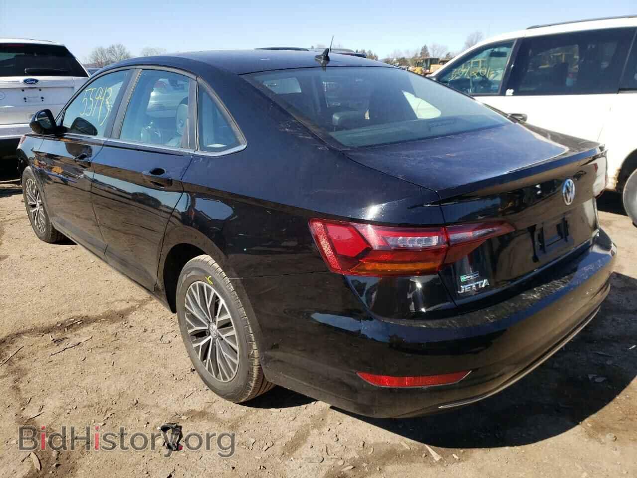 2019 VOLKSWAGEN JETTA - VIN: 3VWCB7BU4KM176336 - Фото 3