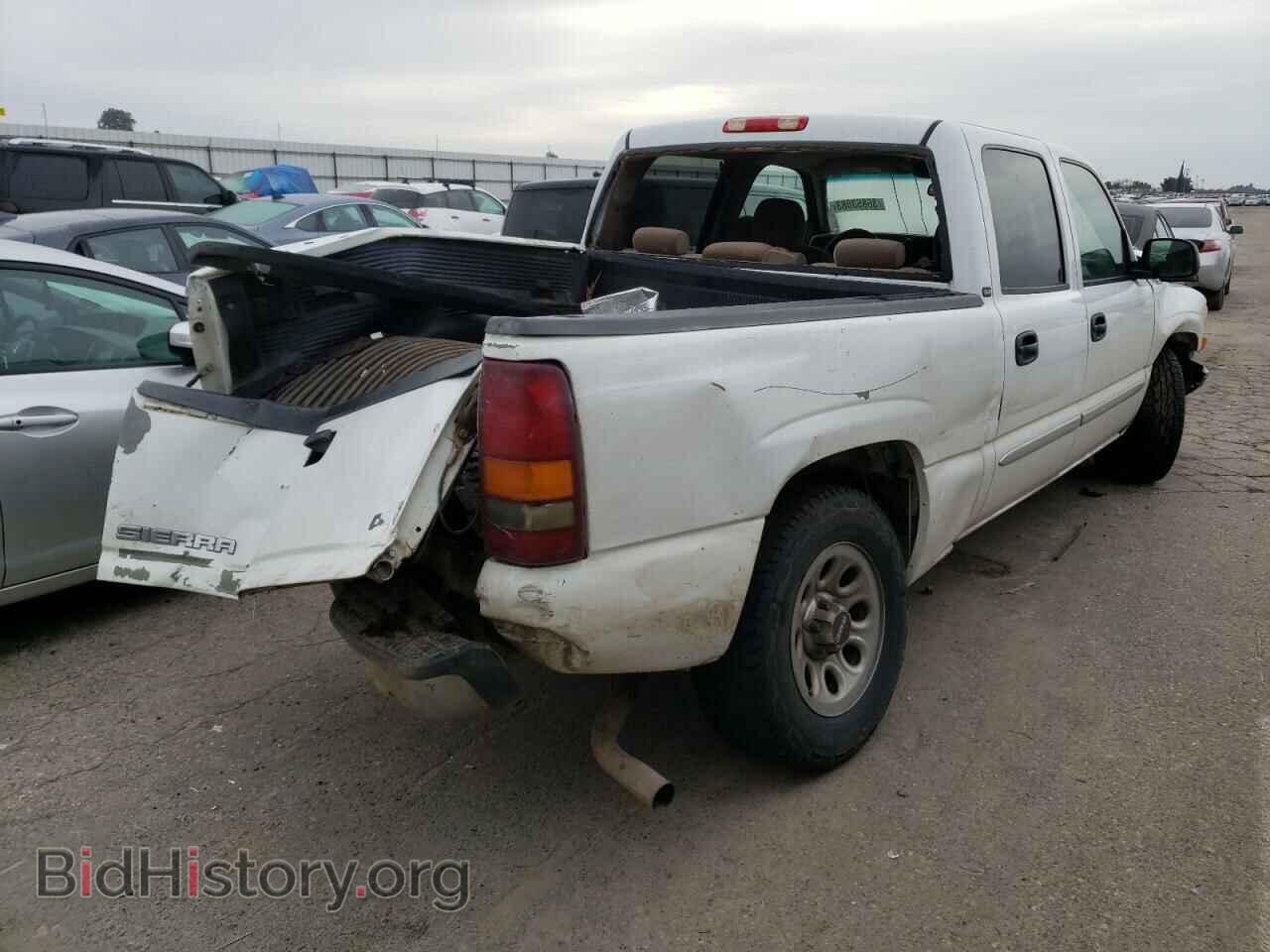 2006 GMC SIERRA - VIN: 2GTEC13T961105609 - Фото 3