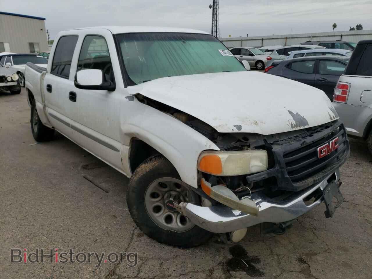 2006 GMC SIERRA - VIN: 2GTEC13T961105609 - Фото 4