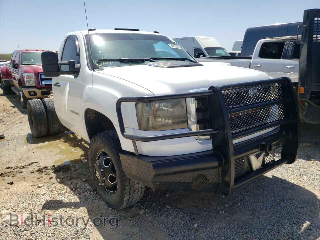 Фотография 1GD322CLXBF183489 - GMC SIERRA 2011