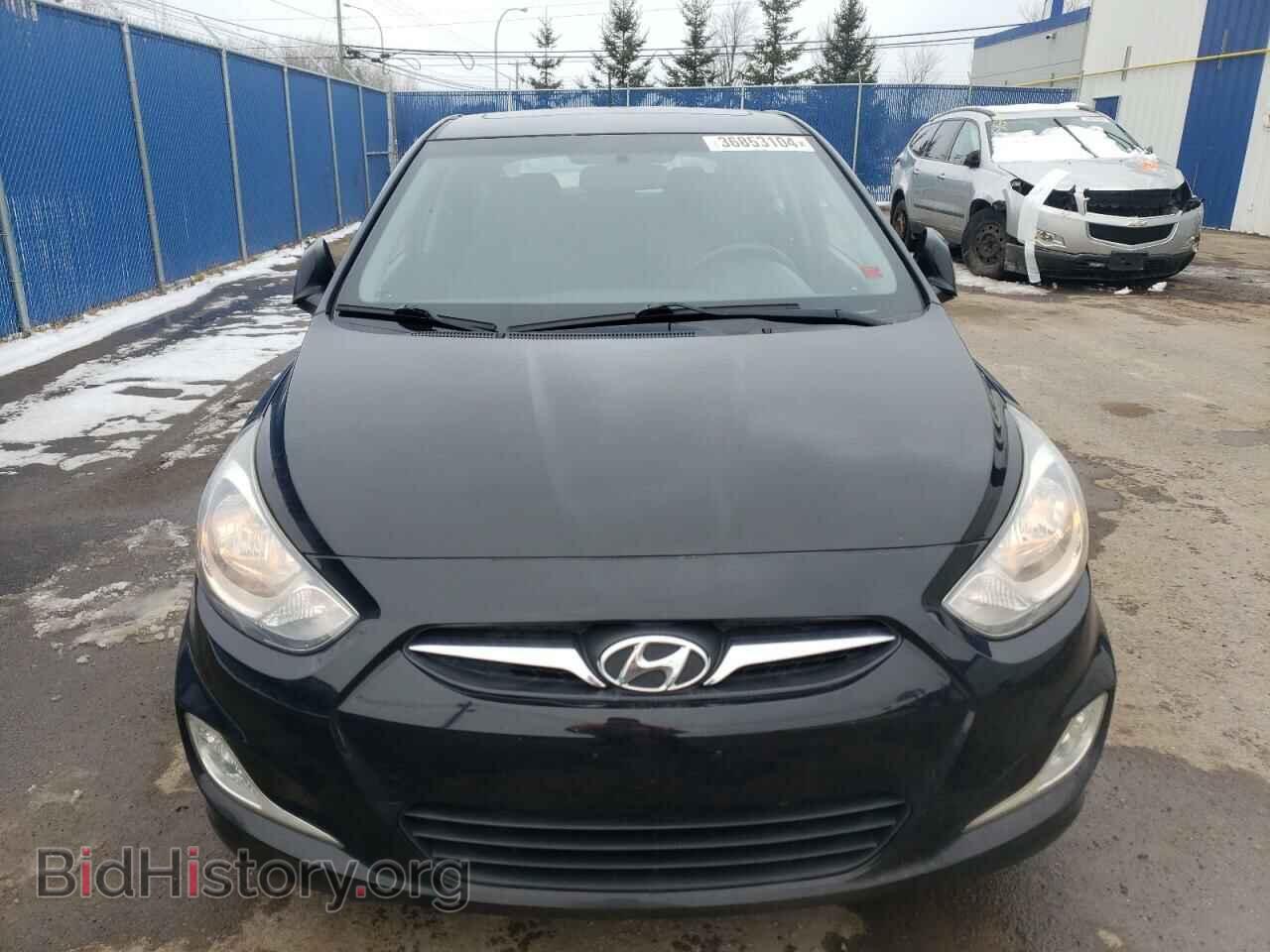 2014 HYUNDAI ACCENT - VIN: KMHCU5AE2EU156870 - Фото 5