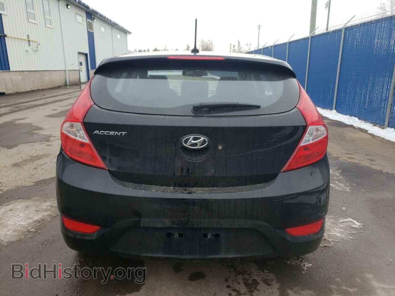 2014 HYUNDAI ACCENT - VIN: KMHCU5AE2EU156870 - Фото 6