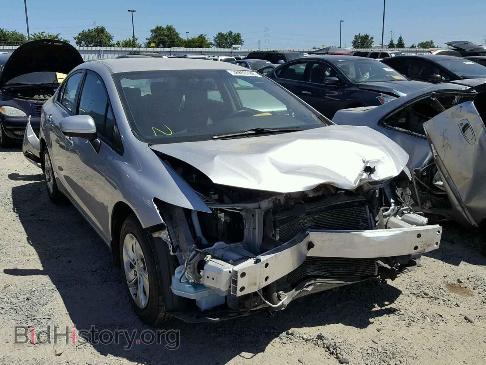 Фотография 19XFB2F59EE239001 - HONDA CIVIC 2014