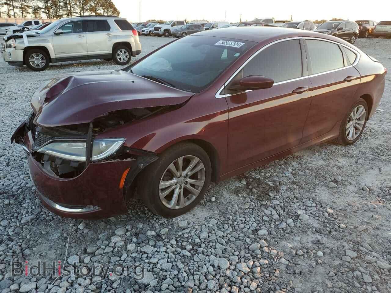 Фотография 1C3CCCAB6FN595569 - CHRYSLER 200 2015