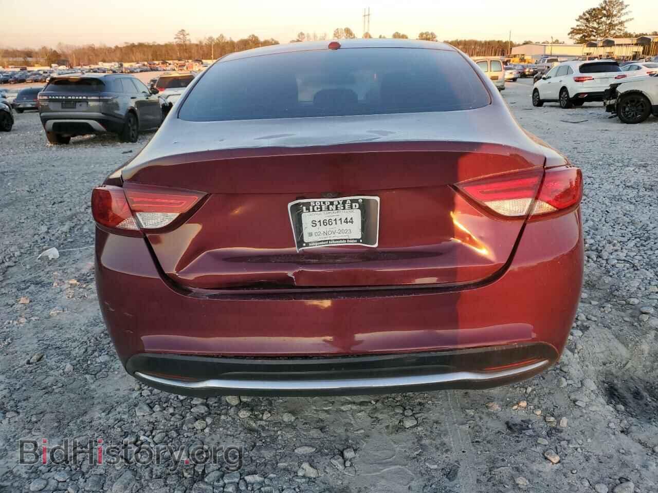 2015 CHRYSLER 200 - VIN: 1C3CCCAB6FN595569 - Фото 6