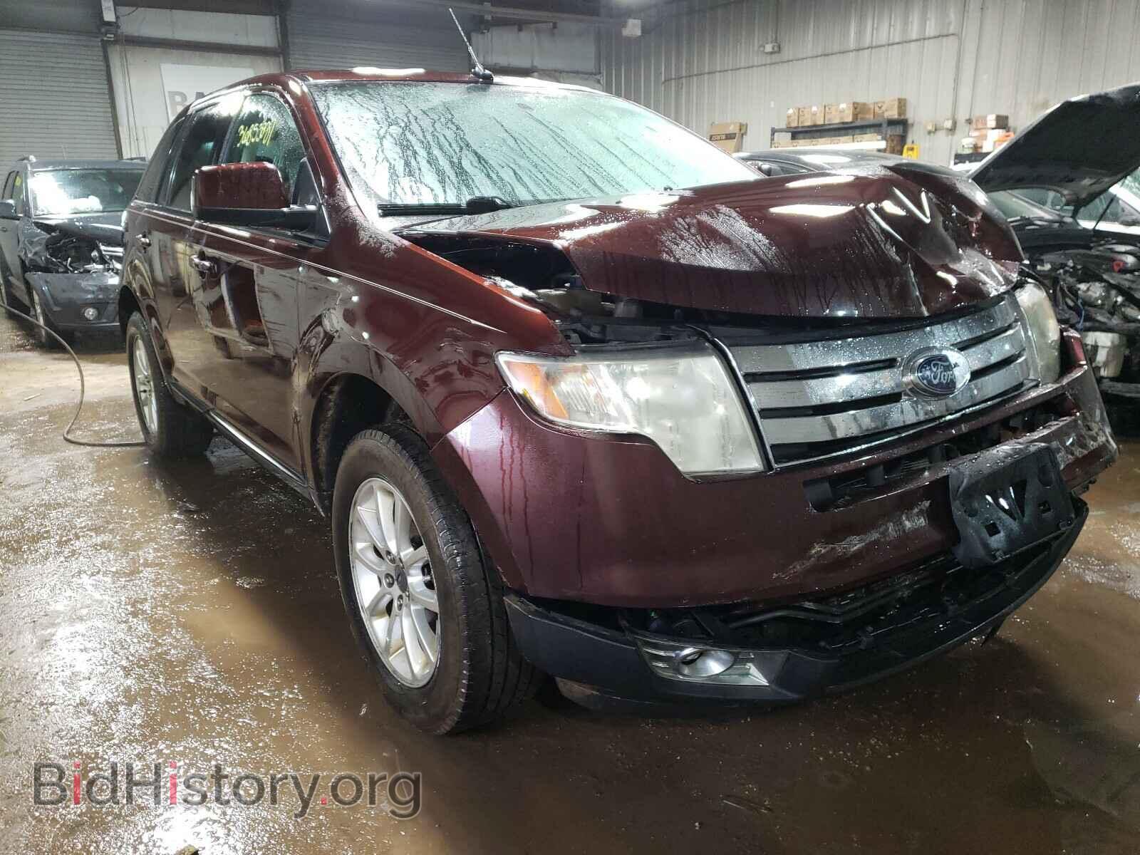 Фотография 2FMDK38C39BA55044 - FORD EDGE 2009