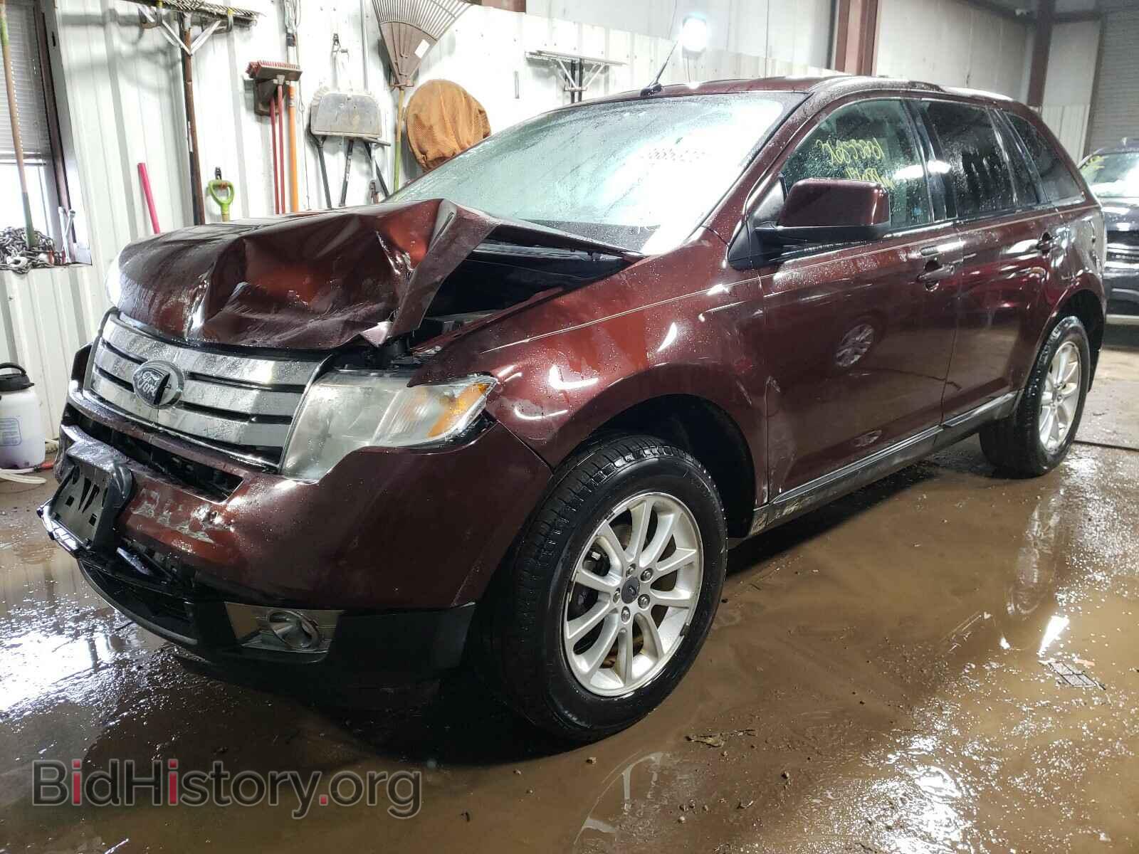 2009 FORD EDGE - VIN: 2FMDK38C39BA55044 - Photo 2