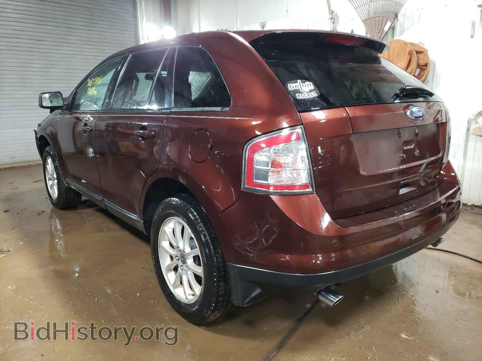 2009 FORD EDGE - VIN: 2FMDK38C39BA55044 - Photo 3