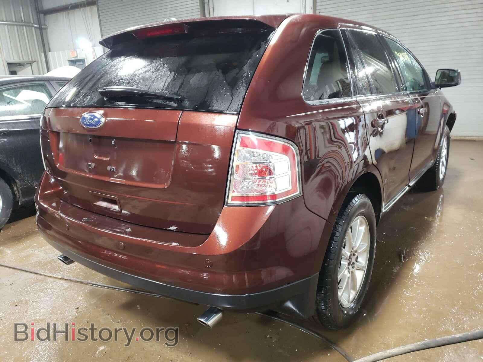 2009 FORD EDGE - VIN: 2FMDK38C39BA55044 - Photo 4